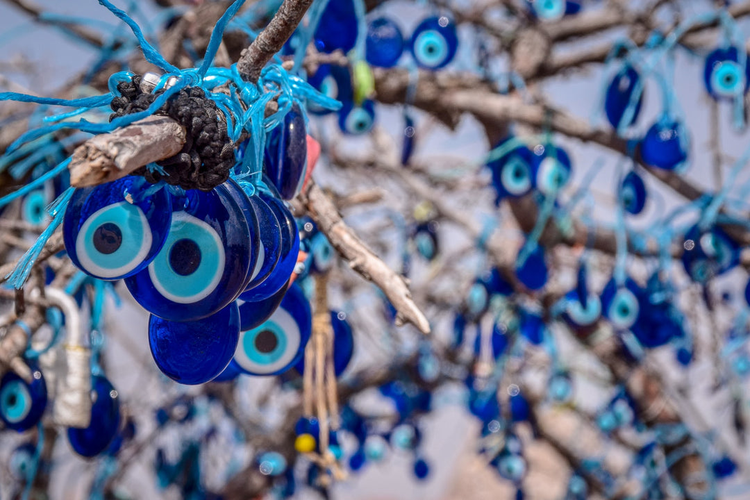 Evil Eye Rose Arrangements