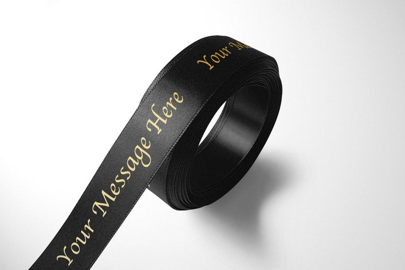 Personalized Ribbon