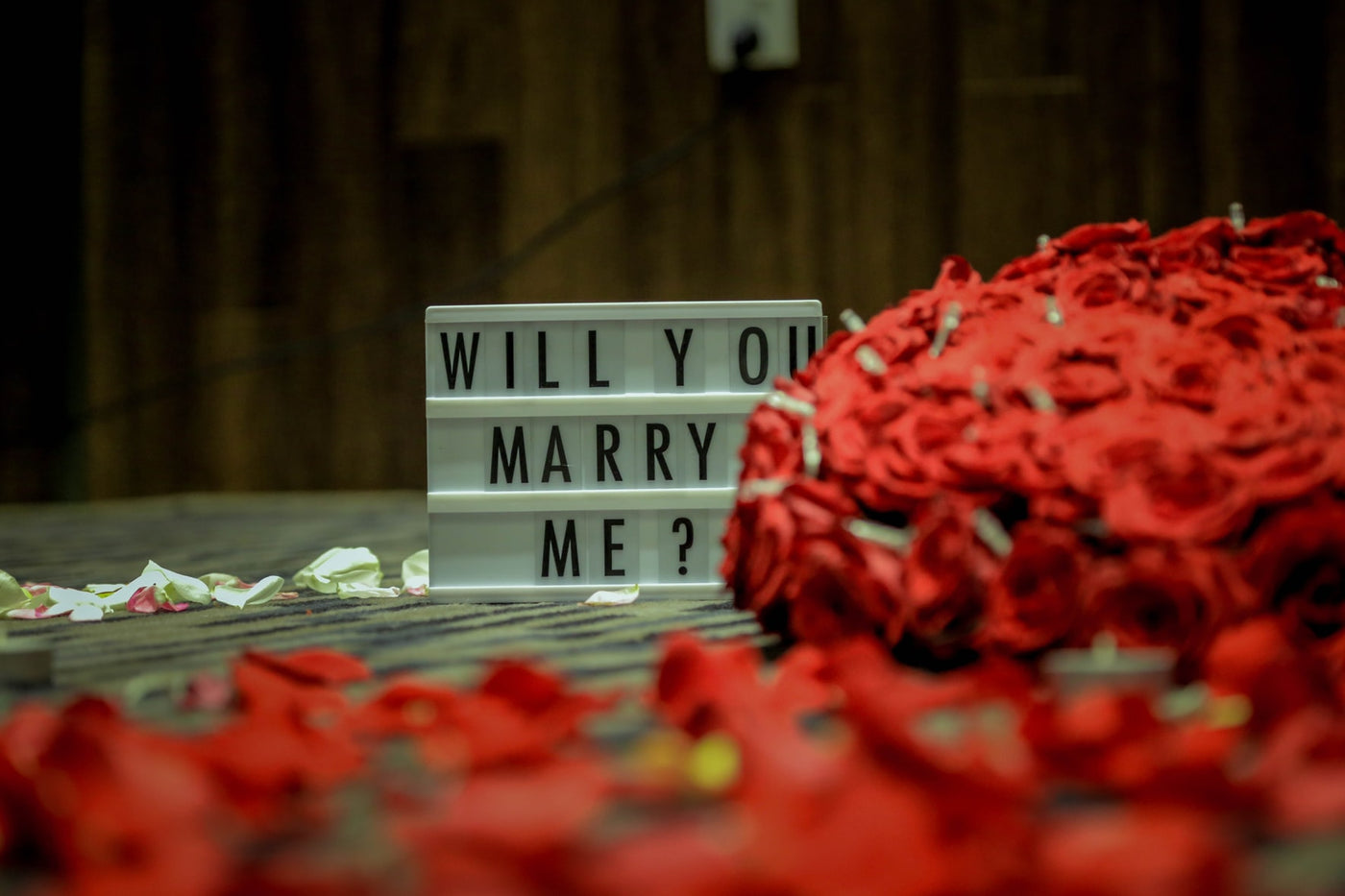 HOW TO PLAN A PROPOSAL ON VALENTINE'S DAY