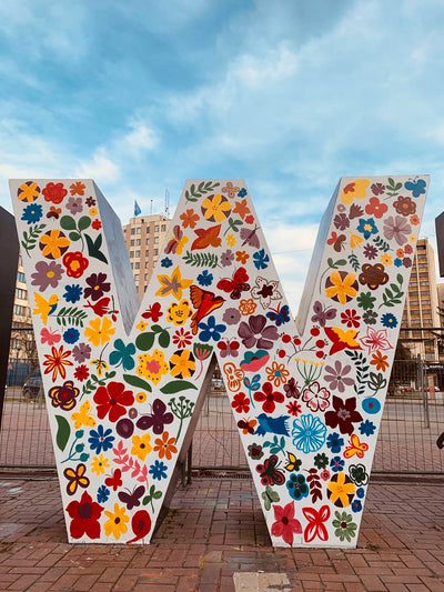 Fleurs pour la journée de la femme