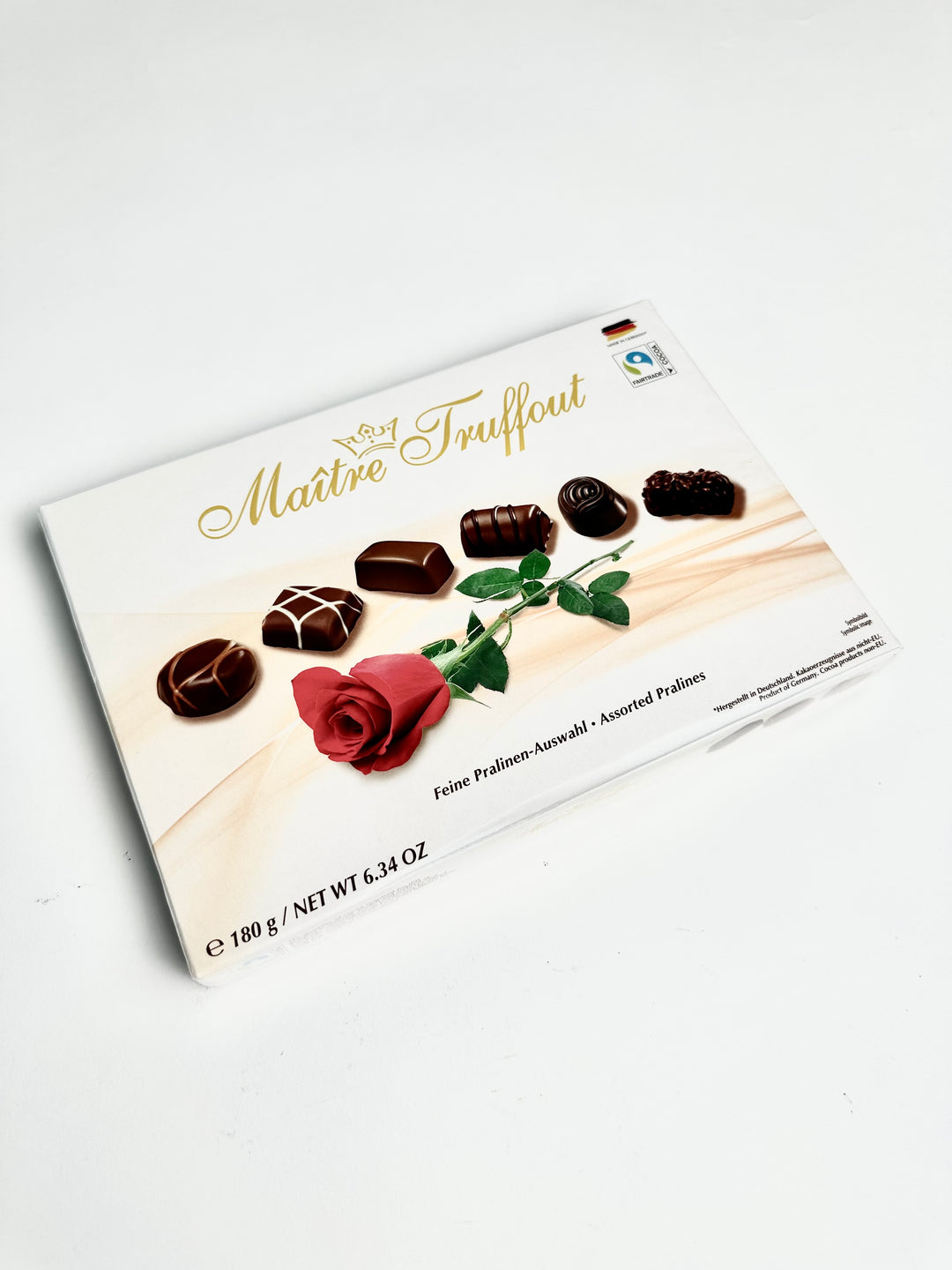 Maitre Truffout- Assorted Pralines