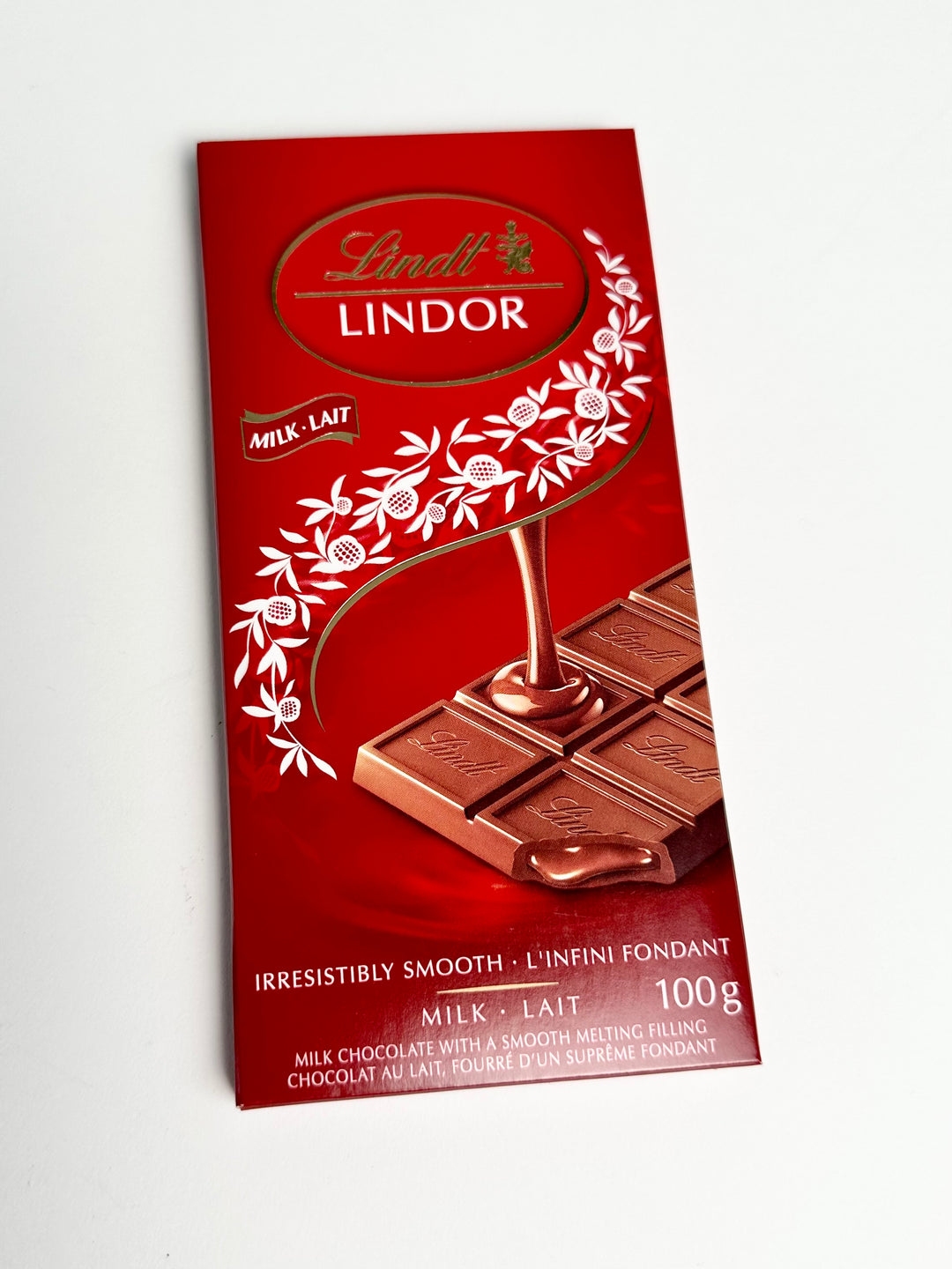 Lindor Milk Chocolate 100g