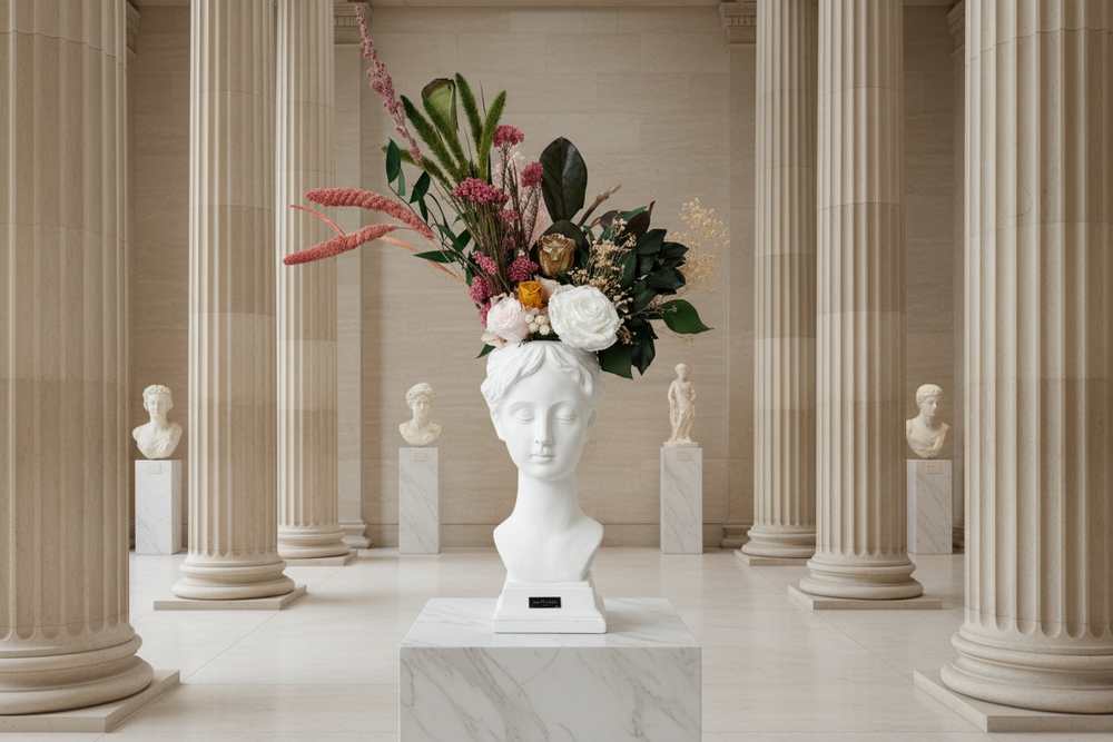 Esor Atelier Georgiana fashion accessory with intricate details and elegant design, displayed on a neutral background.