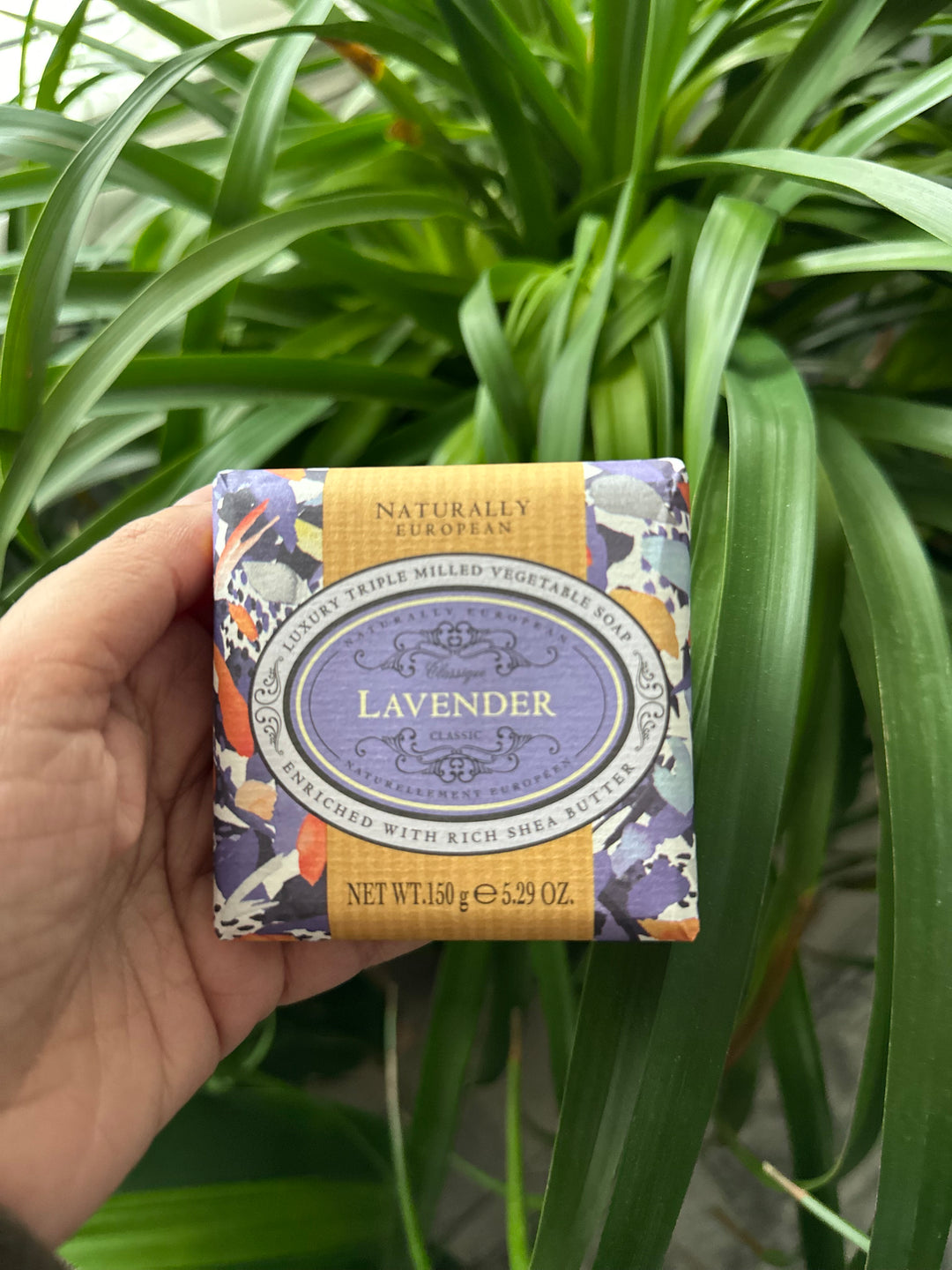 Naturally European Lavender Soap