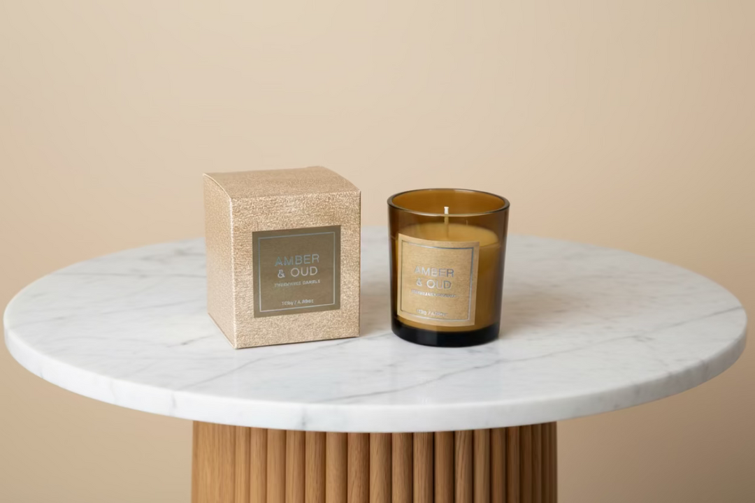 Amber & OUD candle - Esor Atelier