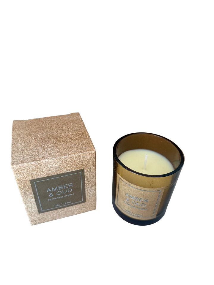 Amber & OUD candle - Esor Atelier