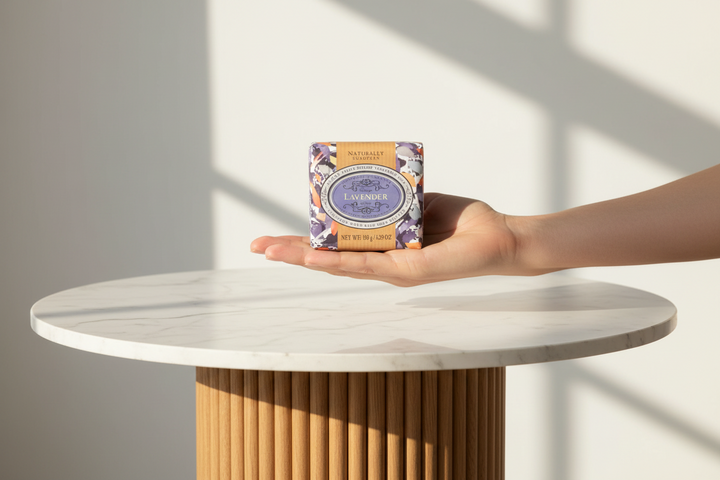 Naturally European Lavender Soap - Esor Atelier