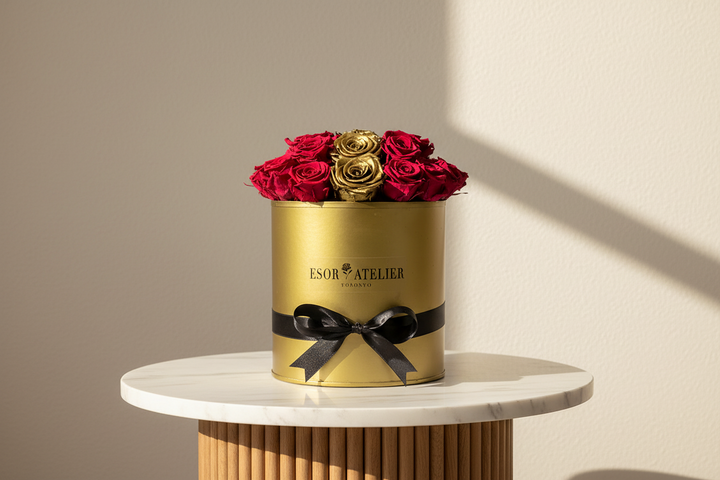 Elegant eternal rose from ESOR ATELIER&