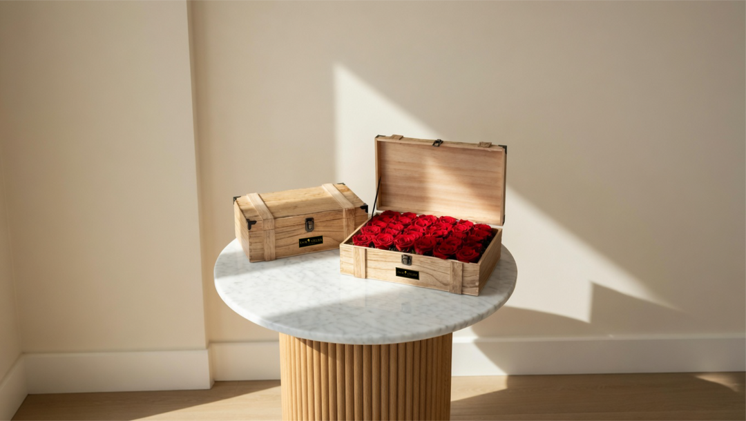 Esor Atelier Tabitha in a stylish, modern design with intricate details and vibrant colors, showcasing craftsmanship and elegance.