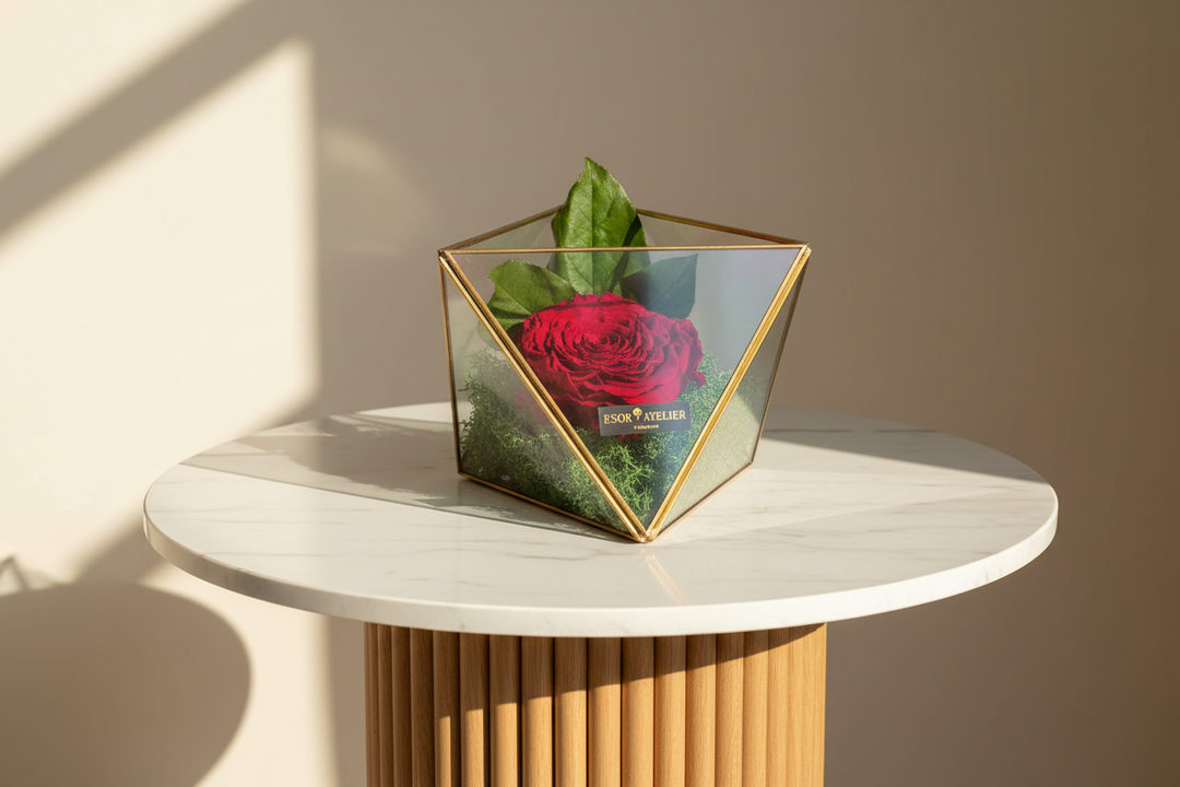 Eternal rose from ESOR ATELIER&