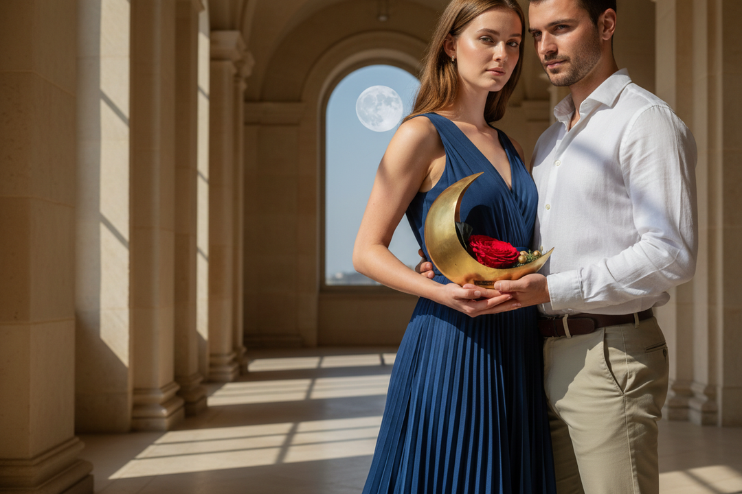 Eternal rose from Esor Atelier&