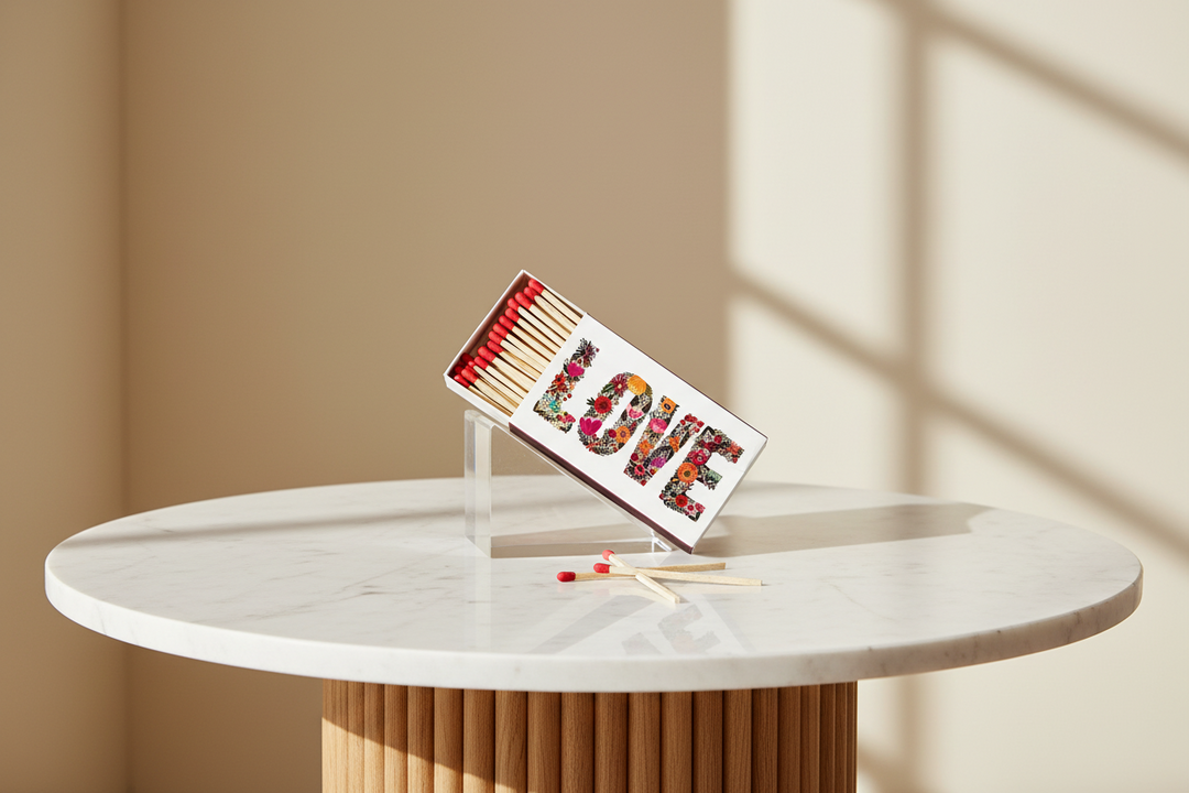 Love Match Stick - Esor Atelier