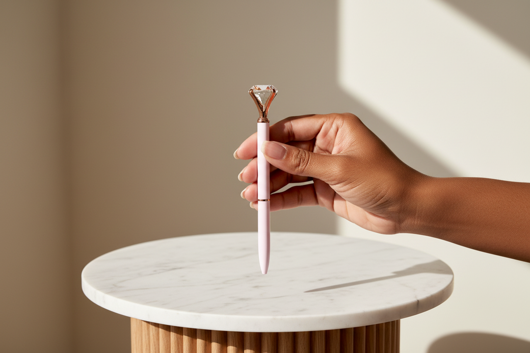 Esor Pen with Gem - Esor Atelier