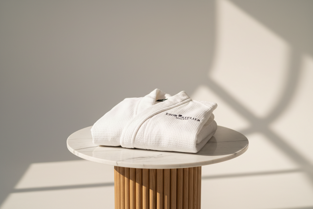 Luxury Bath Robe - Esor Atelier