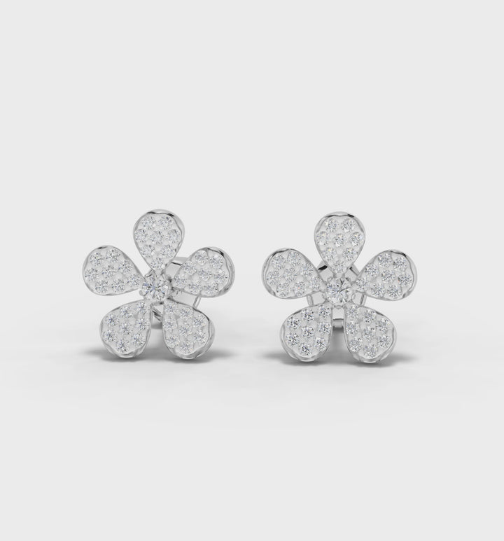 The Eloria Earrings — 0.26ct