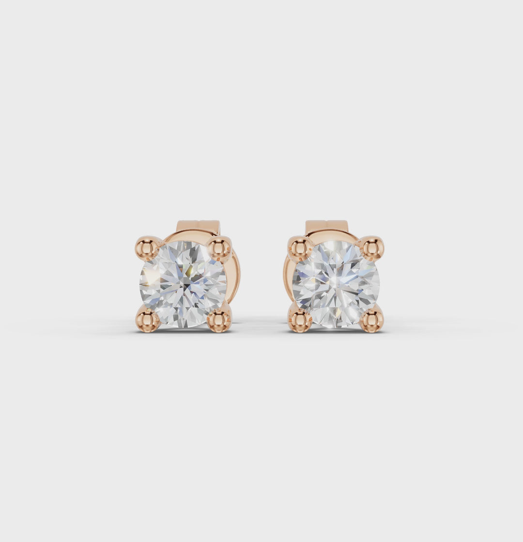 The Astraea Earrings — 0.25ct (Pair)