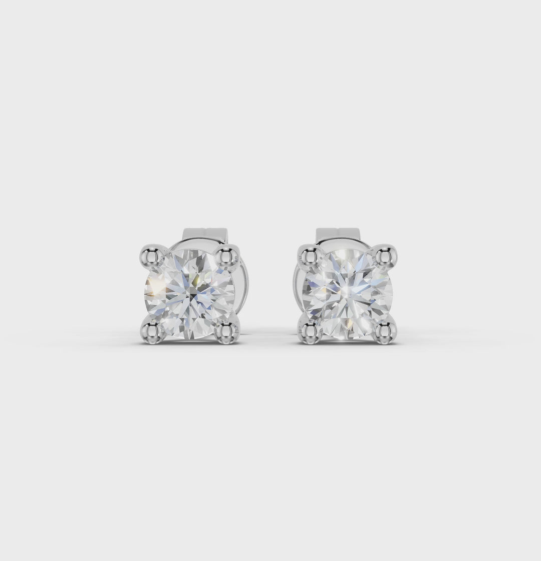 The Astraea Earrings — 0.25ct (Pair)