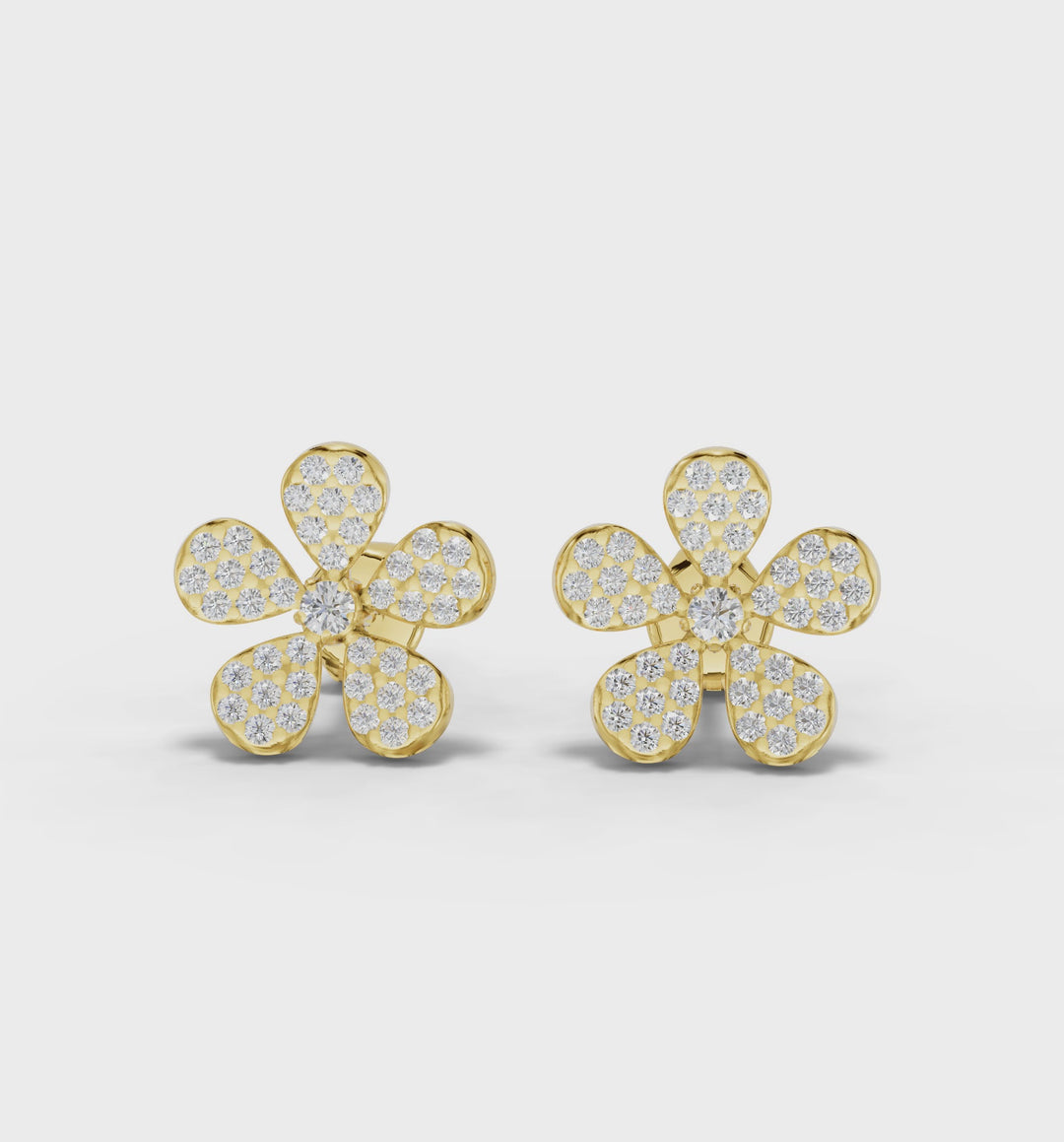 The Eloria Earrings — 0.26ct