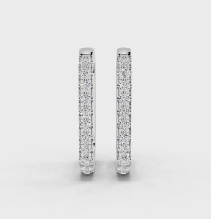 The Viora Earrings — 0.24ct
