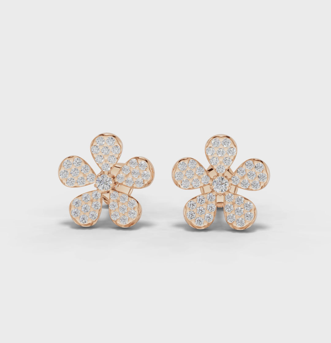 The Eloria Earrings — 0.26ct