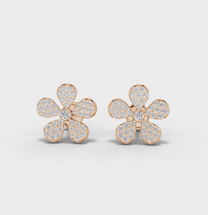 The Eloria Earrings — 0.26ct