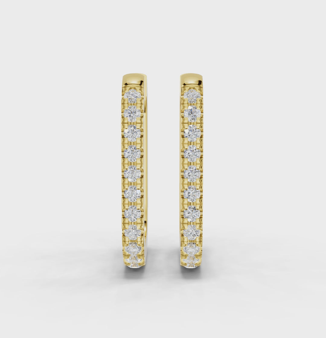 The Viora Earrings — 0.24ct
