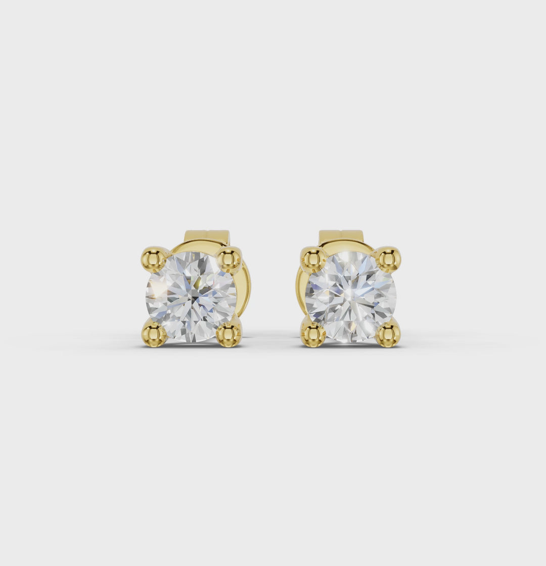 The Astraea Earrings — 0.25ct (Pair)
