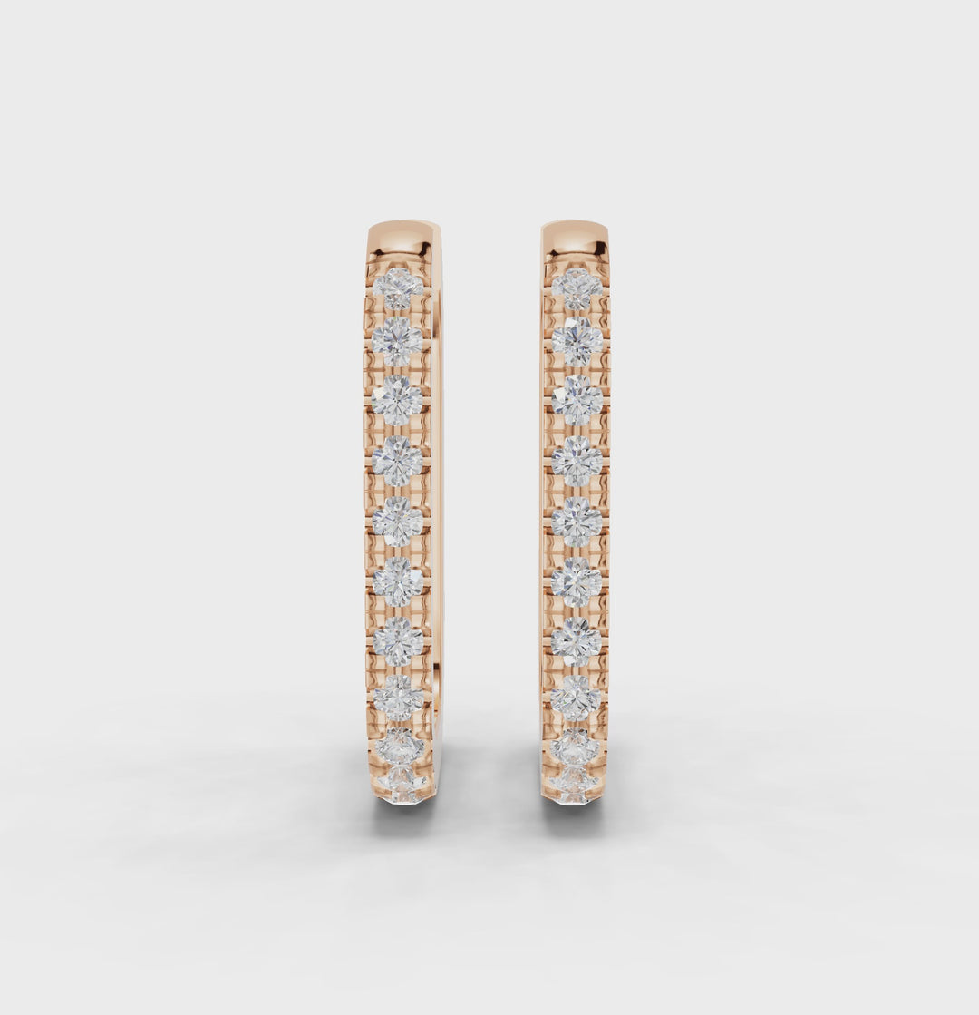The Viora Earrings — 0.24ct