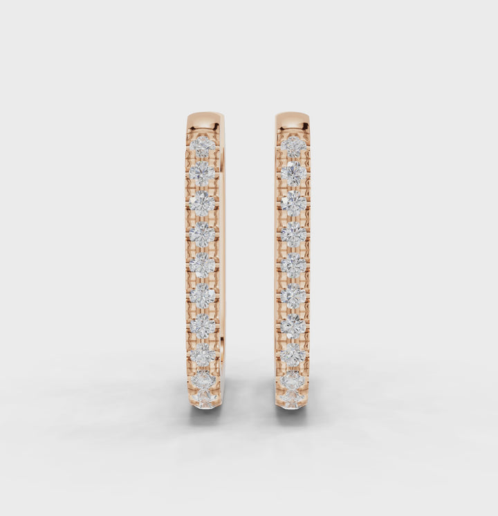 The Viora Earrings — 0.24ct