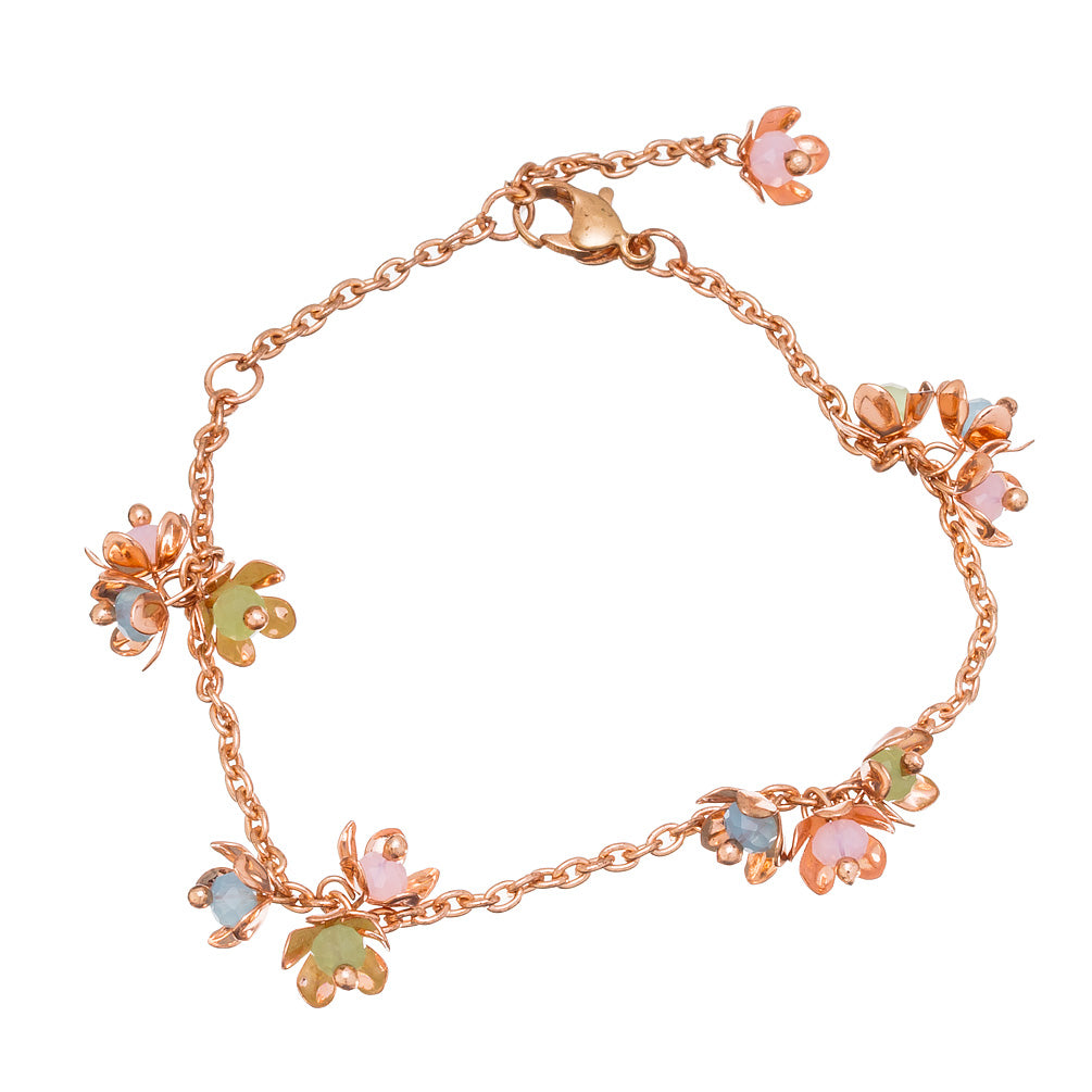 Rosette Dainty Bracelet