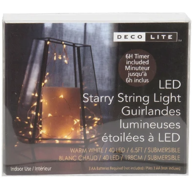 LED Starry String Lights