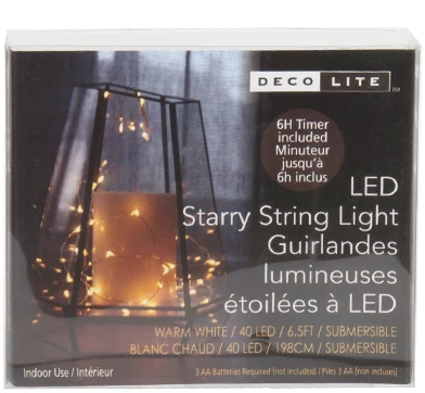 LED Starry String Lights - Esor Atelier