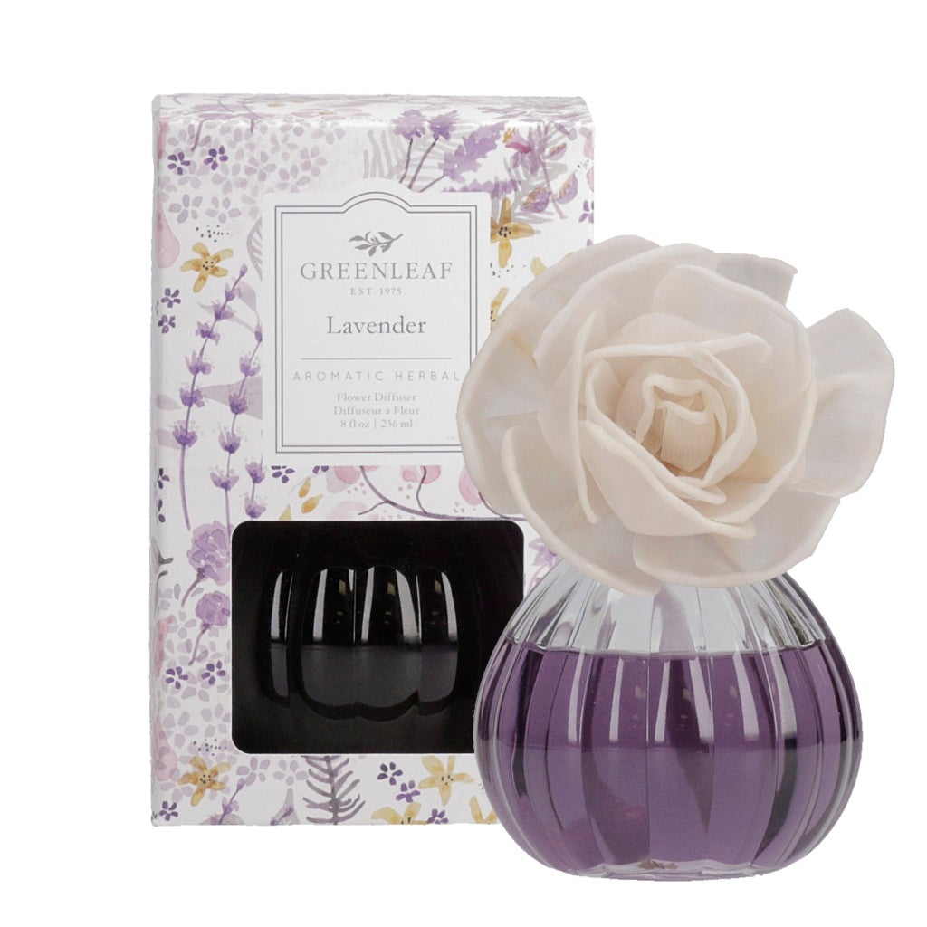 Greenleaf Flower Diffuser- Lavender