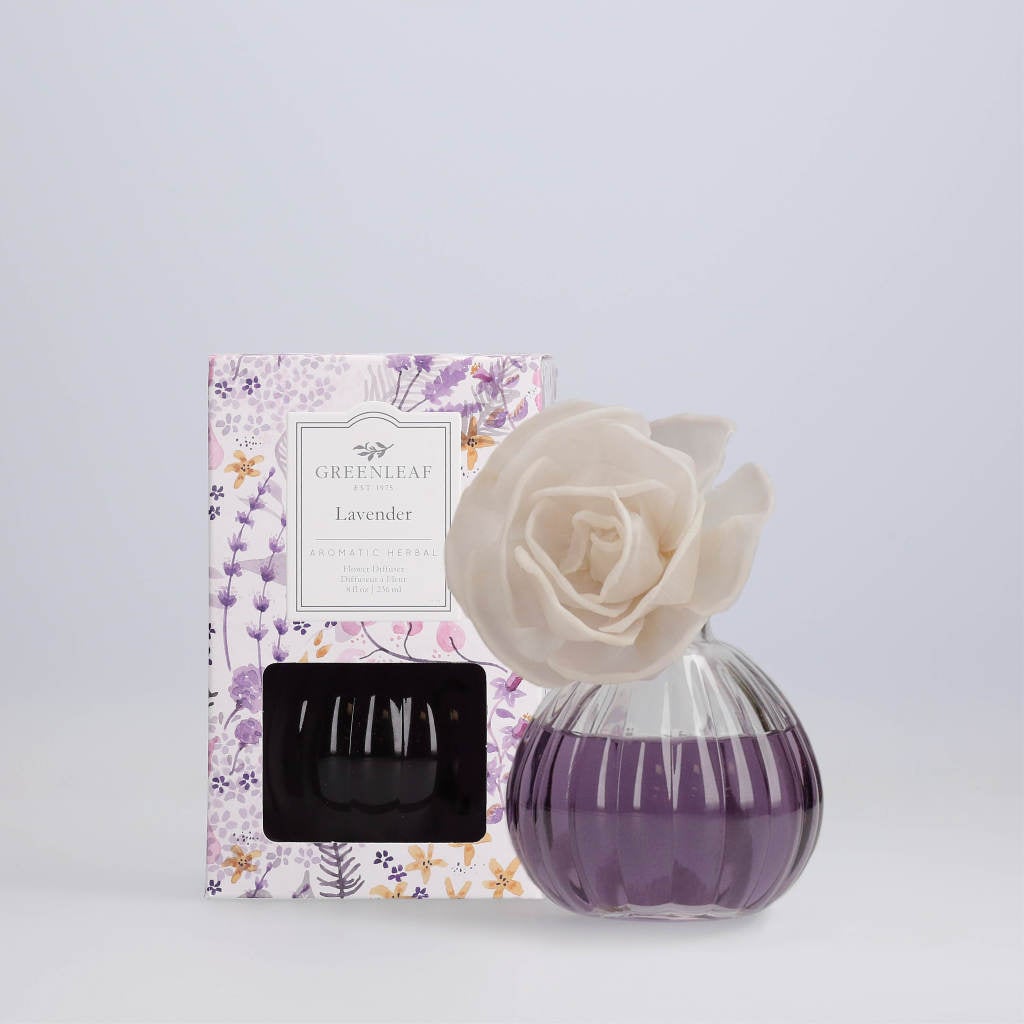 Greenleaf Flower Diffuser- Lavender