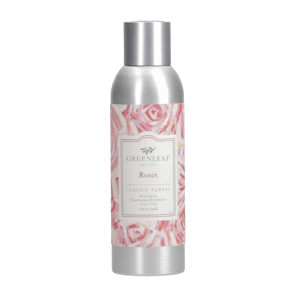 Greenleaf Room Spray- Rose - Esor Atelier