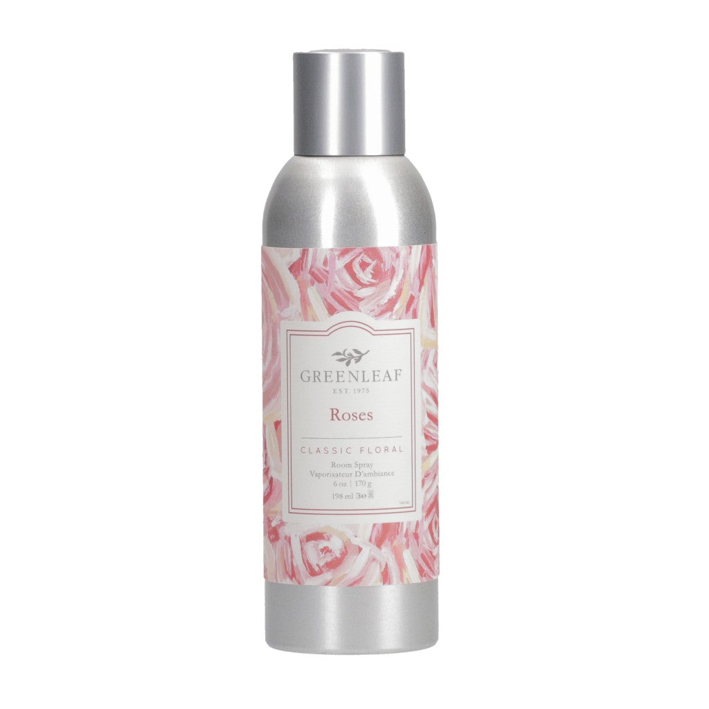 Greenleaf Room Spray- Rose