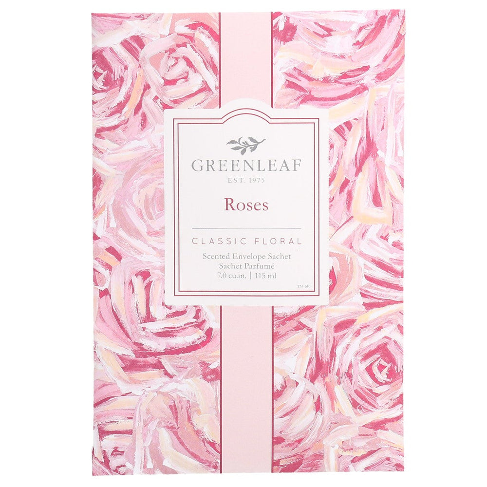 Greenleaf Sachet- Rose - Esor Atelier
