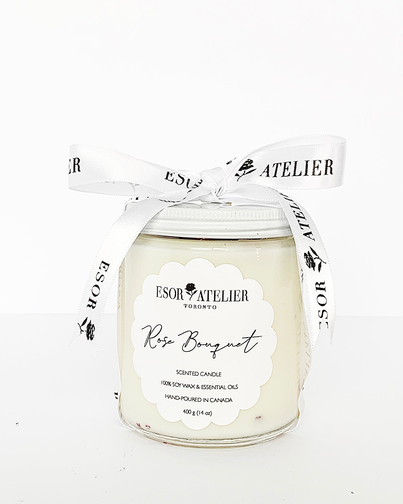 Rose Bouquet Candle