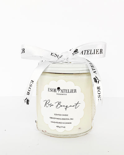 Rose Bouquet Candle
