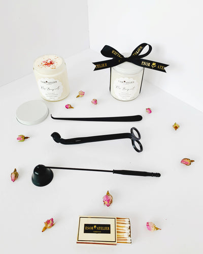 Rose Bouquet Candle
