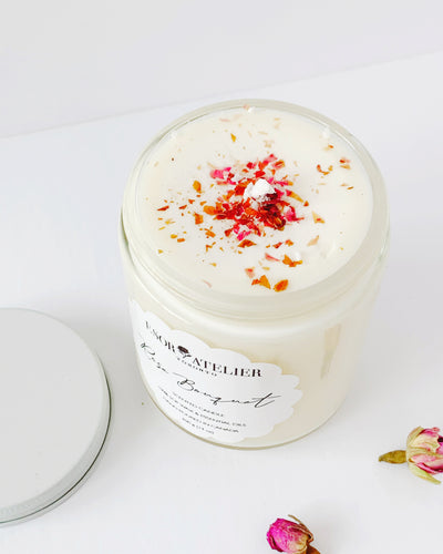 Rose Bouquet Candle