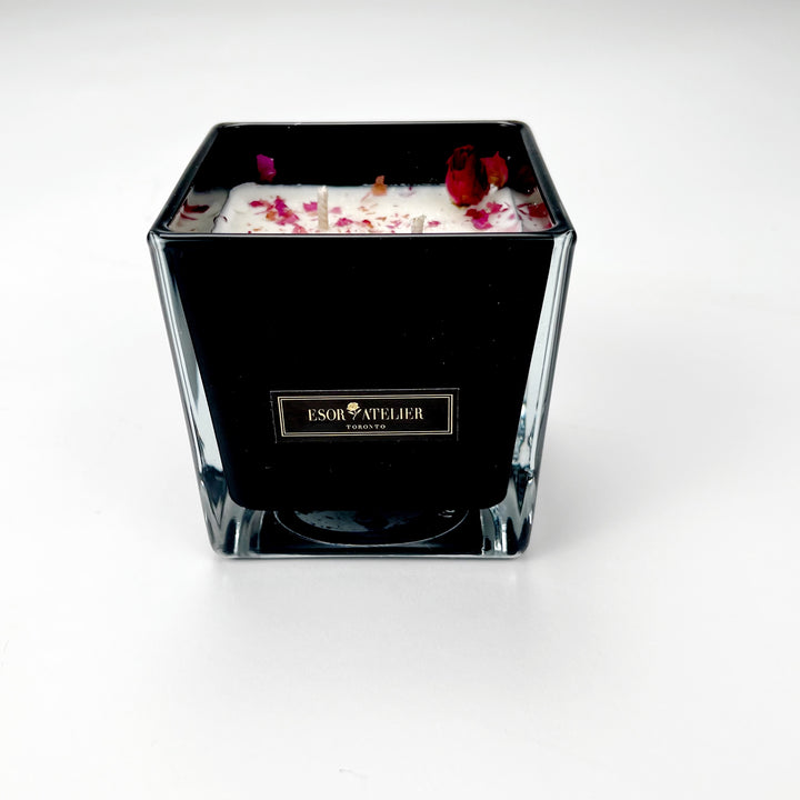 Rose Oud and Amber Candle