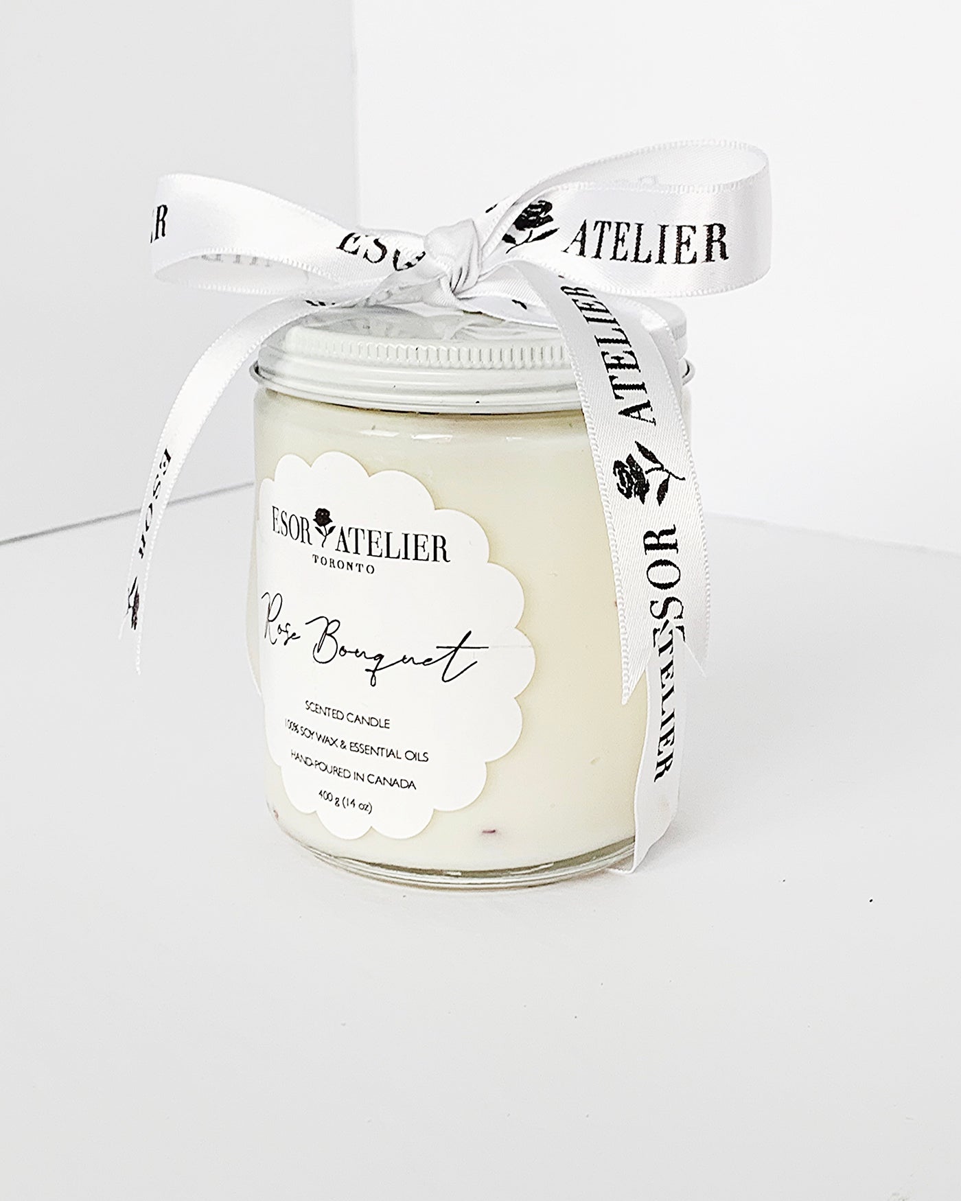 Rose Bouquet Candle