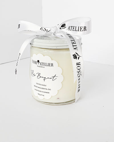 Rose Bouquet Candle