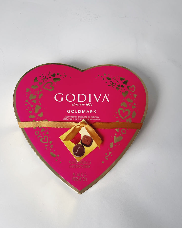 Godiva assorted chocolate creations