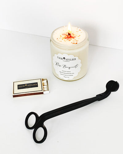 Rose Bouquet Candle