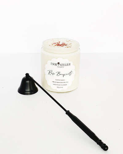 Rose Bouquet Candle