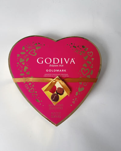 Godiva assorted chocolate creations