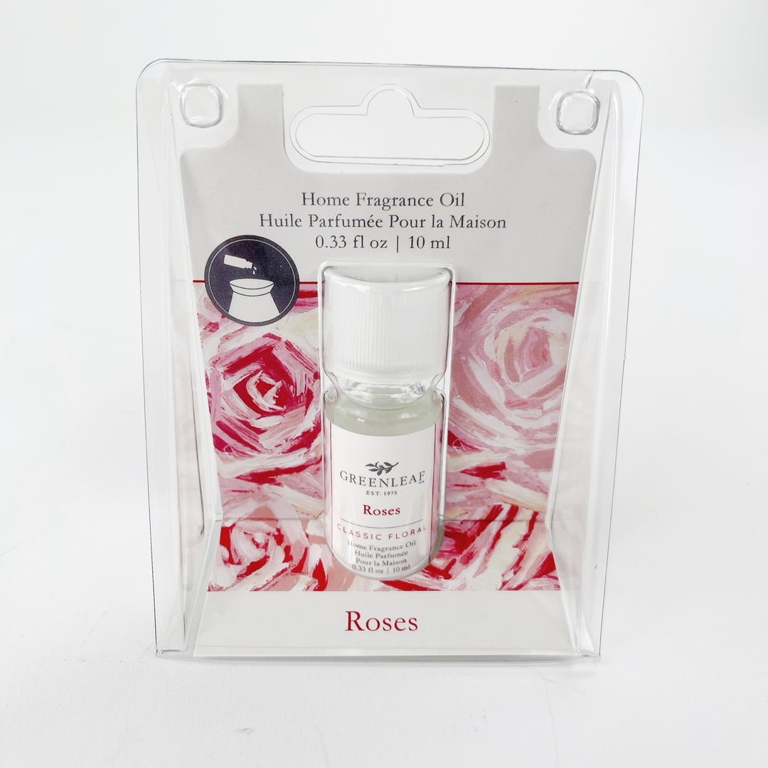 Greenleaf Home Fragrance Oil- Rose