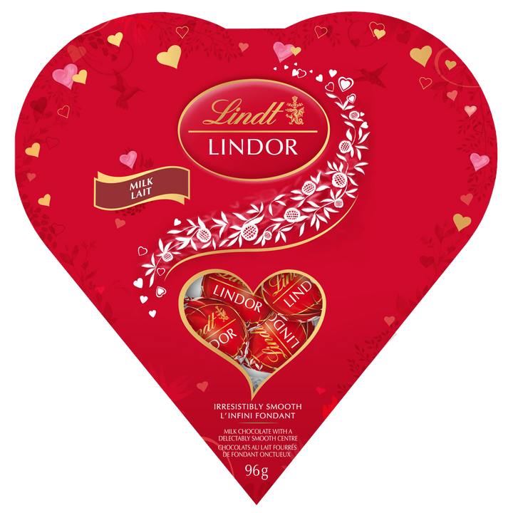 Lindt Lindor Chocolates in Heart Box